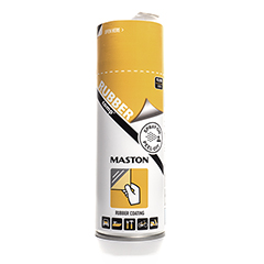 Rubbercomp Gumibevonat spray (400 ml) neon sárga Kifutó!