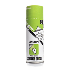 Rubbercomp Gumibevonat spray (400 ml) neon zöld Kifutó!