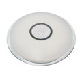 Állítható színhőm. mennyezeti LED lámpatest (40W) kör, matt, távirányítóval