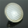 LED medence lámpa  (18W/150°) IP68 - meleg fehér