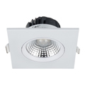 Szpot LED lámpa 5W (350 lm) természetes f., négyzet