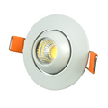 Spot LED lámpa, billenthető, kör, fehér (3W) hideg fehér
