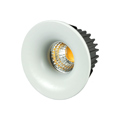 Spot LED lámpa, fix, kör, fehér (3W) hideg fehér