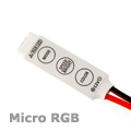 Micro RGB LED vezérlő - 12V/144W