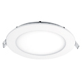 Mini kör LED panel (225 mm) 18W - hideg fény, üveg előlap