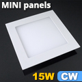 Mini négyzet LED panel (172x172 mm) 15W hideg fehér