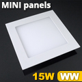 Mini négyzet LED panel (172x172 mm) 15W meleg fehér
