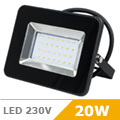 Mini LED reflektor (20W/110°) - Meleg fényű