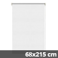 - AKCIÓ! Vászon roló, fehér színű, 68x215 cm
