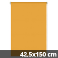 - AKCIÓ! Vászon roló, napraforgó színű, 42,5x150 cm
