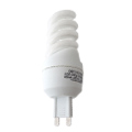 MaxiLighting kompakt spirál fénycső G9/11W (10.000h) Meleg