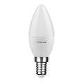 LED lámpa E14 (7W/200°) Gyertya - meleg fehér MODEE