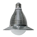 E27 LED lámpa (100W/180°) Csarnokvilágító - természetes fehér (Prémium)
