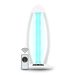 - Smart Lighting UVC germicid lámpa 38W, baktérium pusztító, légtisztító (fehér) Újracsomagolt!