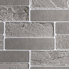 Flexwall PVC falpanel - Modern Brick (szürke tégla) Utolsó darabok!