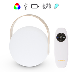 Eye asztali RGB hangulatvilágítás, távirányítóval