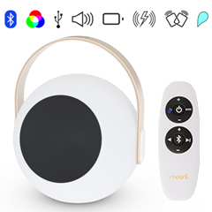 Eye bluetooth hangszórós asztali RGB hangulatvilágítás, távirányítóval