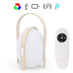 Ovo Mini asztali RGB hangulatvilágítás, távirányítóval