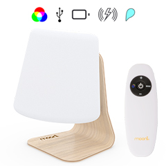 TableLamp asztali RGB hangulatvilágítás, távirányítóval