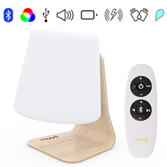 TableLamp bluetooth hangszórós asztali RGB hangulatvilágítás, távirányítóval