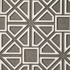 Flexwall PVC falpanel - Mosaic Brown (modern mozaik - barna) Utolsó darabok