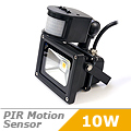 x. 10W LED reflektor - COB LED (Mozgásérzékelős) Meleg fehér