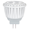 LED lámpa GU53 (COB LED/4W/36°) meleg fehér MR11! Utolsó