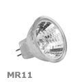 Halogén izzó MR11-GU4/20W/30° (12V AC, 1.500h) Utolsók!