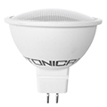 LED lámpa MR16 (COB 2835x25/6W/120°) hideg fehér - Utolsó!