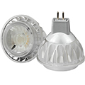 LED lámpa MR16-GU5.3 (7W/60°) hideg fehér Utolsó!