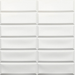 Flexwall PVC falpanel - Metró csempe White Seam (fehér metró csempe hálóban)