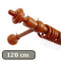 Haro cseresznye fali-mennyezeti műanyag karnis, 1 sor, 120 cm Kifutó!