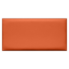 Kerma bőr falpanel, bőrpanel, Arden-258 Vérnarancs (25x50 cm)