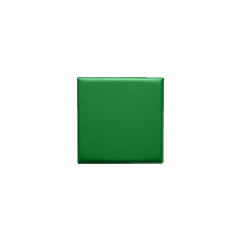 Kerma bőr falpanel, bőrpanel, Arden-416 Fűzöld (12,5x12,5 cm)