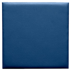 Kerma bőr falpanel, bőrpanel, Arden-510 Sötétkék (50x50 cm)