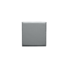 Bőr falpanel, bőrpanel, Arden-602 Szürke (12,5x12,5 cm)