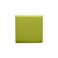 Kerma bőr falpanel, bőrpanel, Kaiman-429 Olivazöld (25x25 cm)