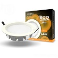 Mélysugárzó LED lámpa 11W (900 lm) természetes f., kör