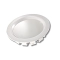 Mélysugárzó LED lámpa 17W (1500 lm) természetes f., kör