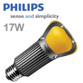 LED lámpa E27 (PowerLED/17W/300°) meleg -Philips