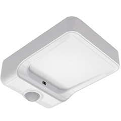 Elemes éjszakai irányfény LED lámpa mozgásérzékelővel (0.4 Watt)