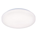 Mennyezeti LED panel (18 W - kör) természetes fehér, falon kívüli, fehér keret