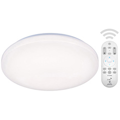 Távírányítós mennyezeti LED lámpa konyhába, nappaliba LC8 (50W) fehér Színhőm+fényerő állítás!