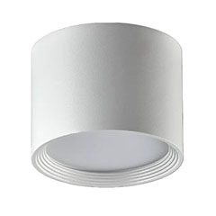 Falon kívüli LED lámpa (12W) természetes fehér, falon kívüli, fehér