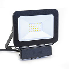 HQ mikrohullámú mozgásérzékelős LED reflektor (20W/120°) természetes fehér