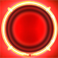 Neon gyűrű hangfalakra (25 cm átm) hangvezérelt!