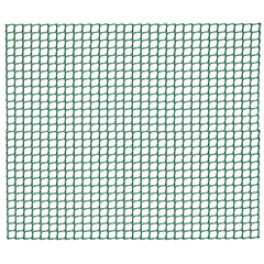 Kerti műanyag rács 37x50 mm szem, Cuadranet 45 (1x25m) zöld