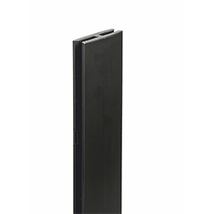 Térelválasztó panelhez vízszintes közdarab -  H profil (200 cm) szürke