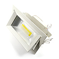 Marse Oldalfali mélysugárzó, COB LED 30W - meleg fehér