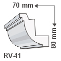RV-41 Egyedi méret 262x175 mm